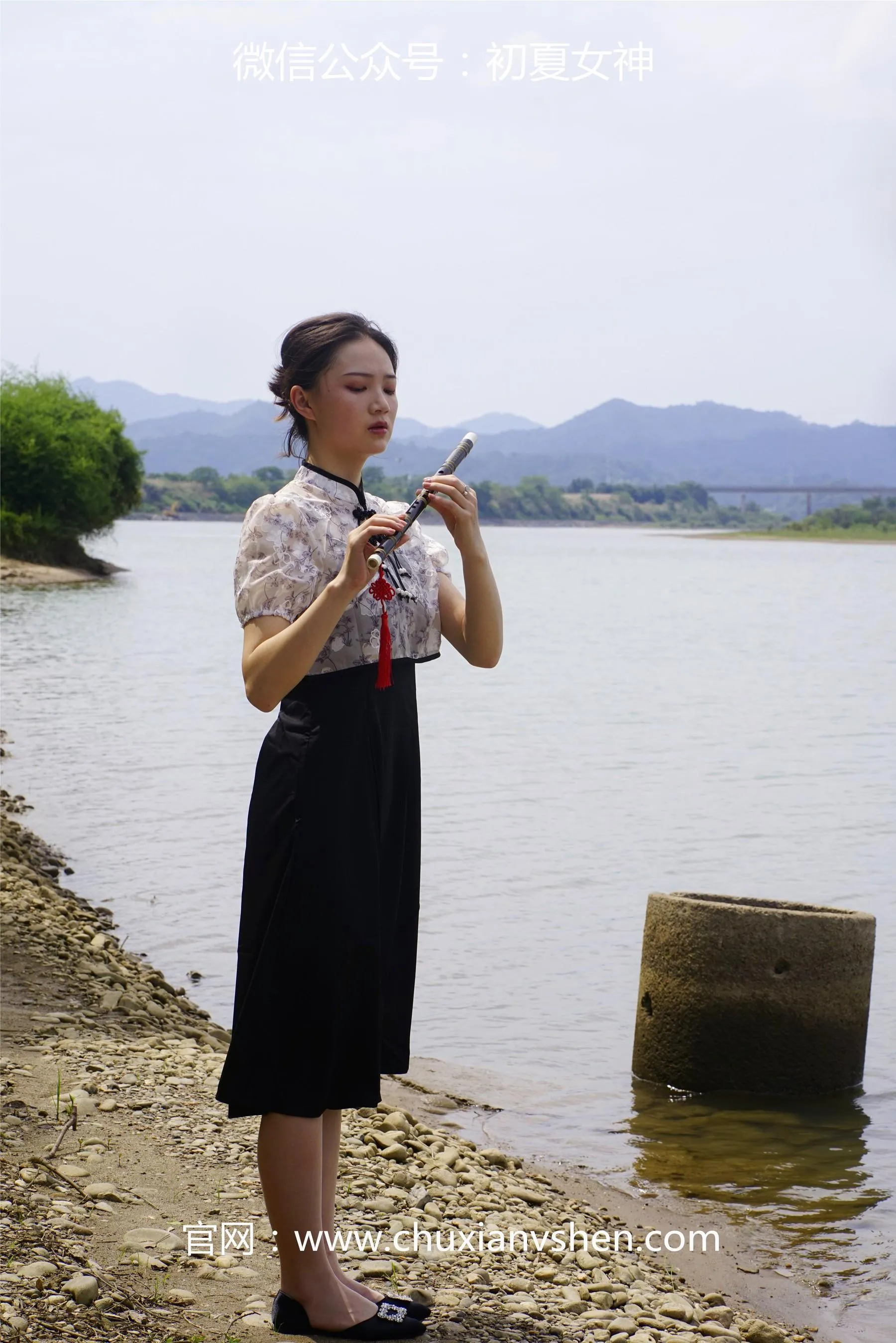初夏女神 NO.044 大发 山水如画 [140P]插图6